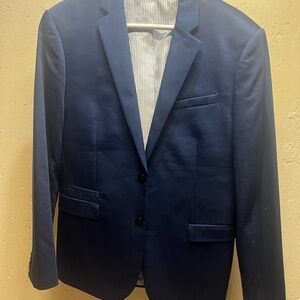 Express Deep Blue Men's Blazer